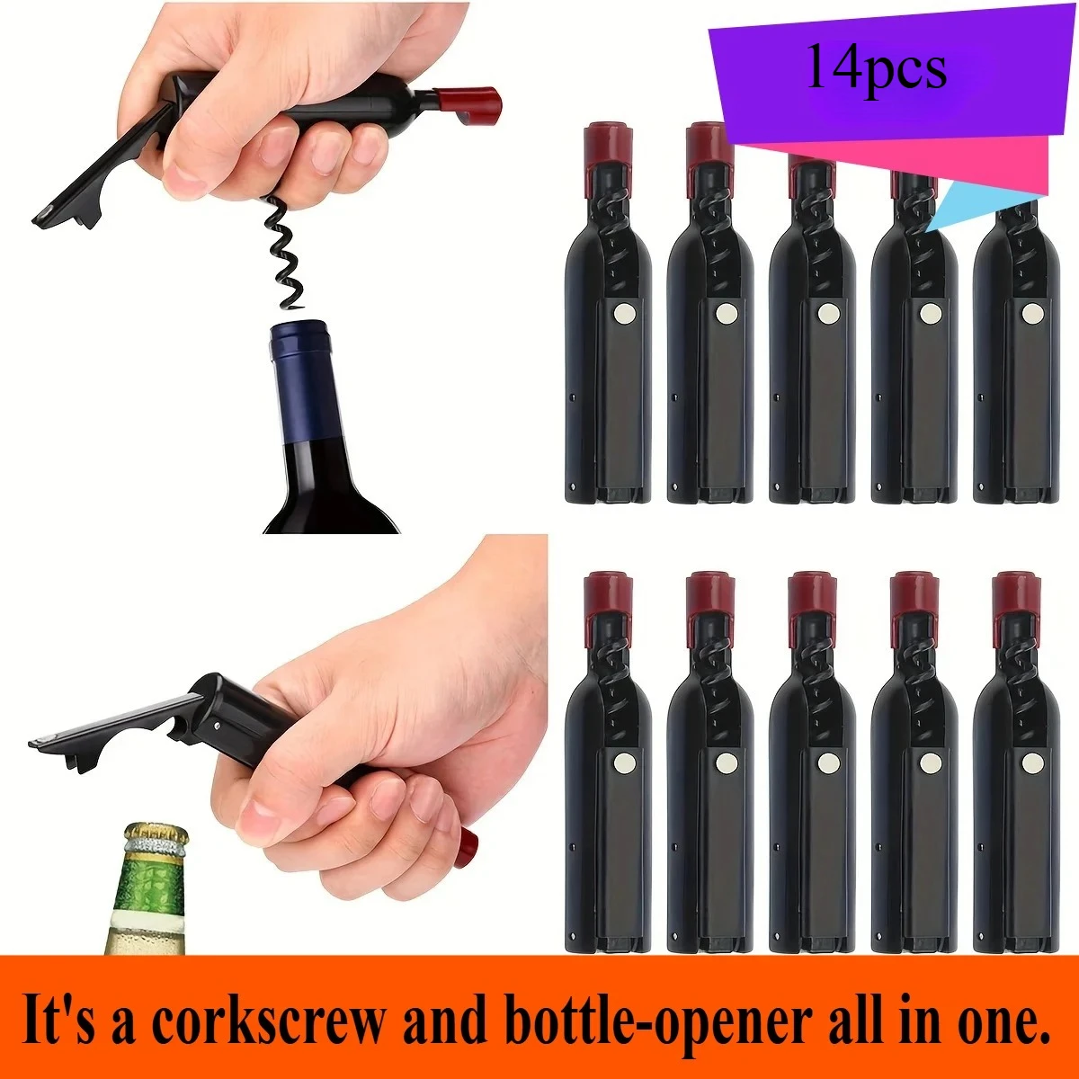 Wine Beer Refrigerator - 14 Abridores de Botellas Magnéticos para