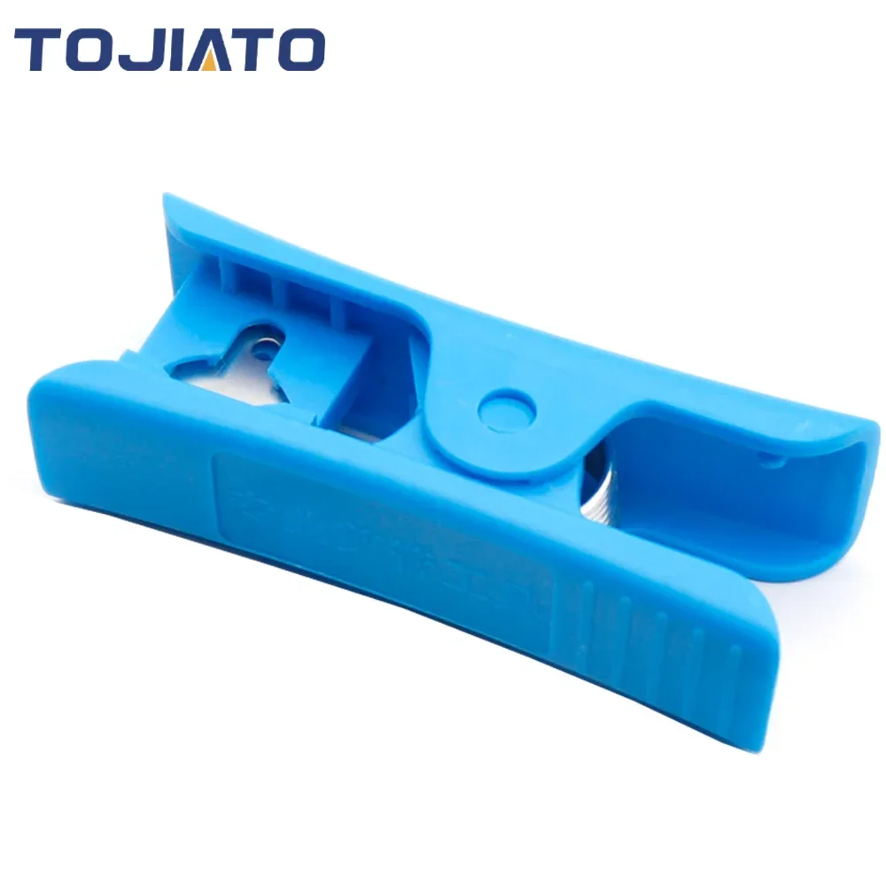 Cortador de tubo de ptfe, mini lâmina portátil para peças de impressora 3d, tubo de ptfe, nylon, pvc, pu, ferramentas de corte, corte rápido de tubos