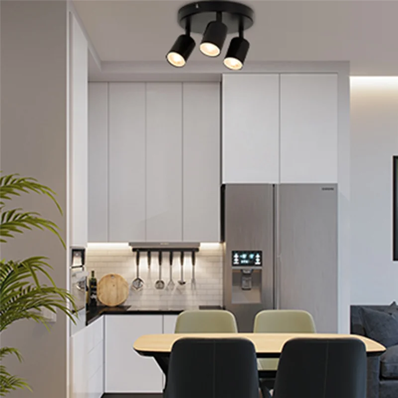 RMWIN-для гостиной, внутренние потолочные прожекторы, светильники для спальни, прихожей, заподлицо, направленное точечное освещение