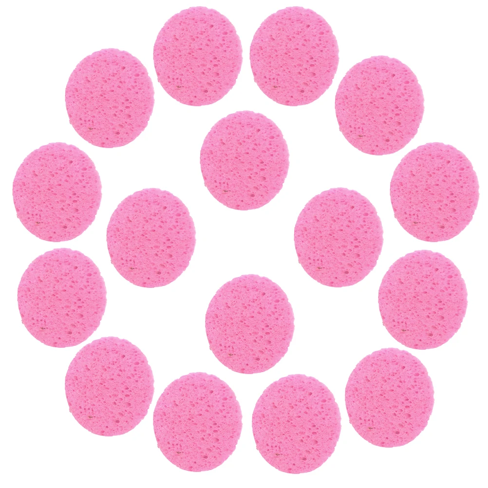 

50Pcs Facial Sponge High-Quality Fiber Wood Pulp Cotton Material Makeup Removal Cleansing Skin Pores Brightening Tone Strong