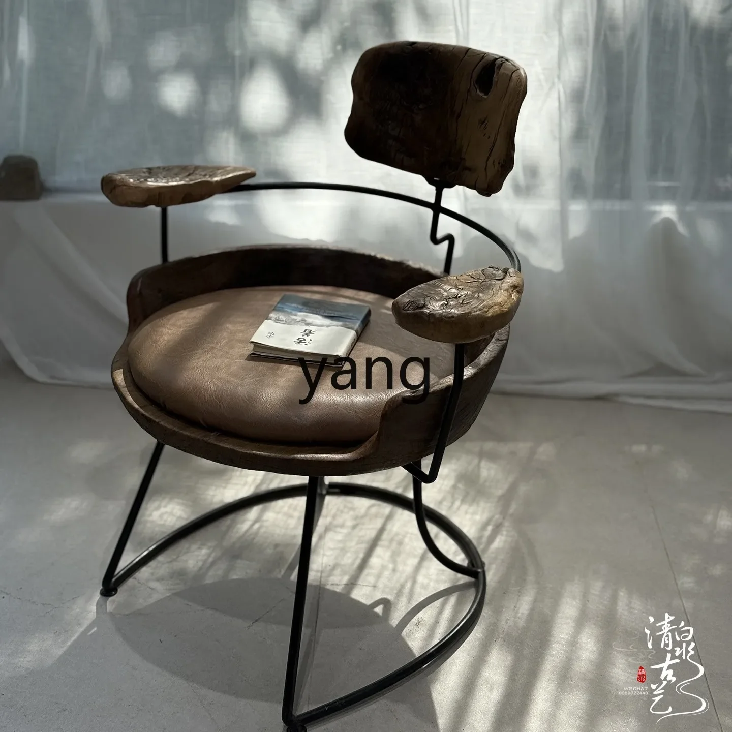 

LTT Living Room Sofa Seat Single Person Balcony Leisure Tea Room Master Stool