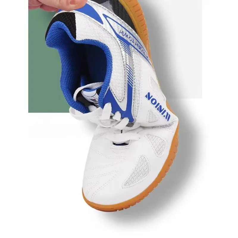 Designer Brand Table Tennis Shoe For Men Women Badminton Shoes Super Light Gym Sport Shoes Anti-Slippery Couples Gym Shoe