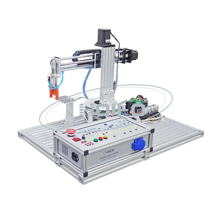 

CAP-502B Тренажер системы двухосного манипулятора