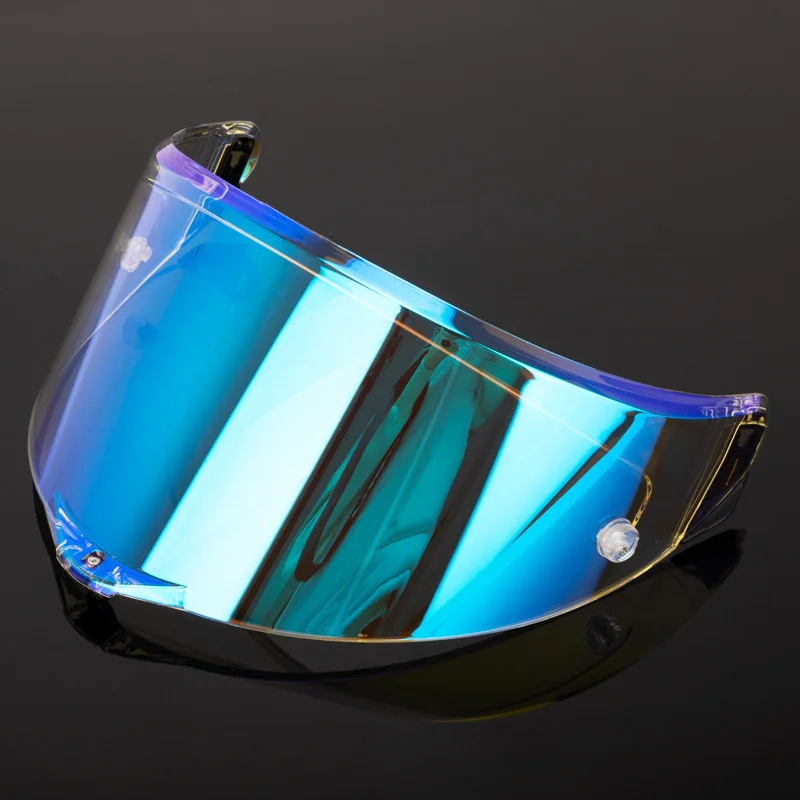 Visor helm sepeda motor RACE3 GPR, lensa helm sepeda motor Corsa R dapat dilepas