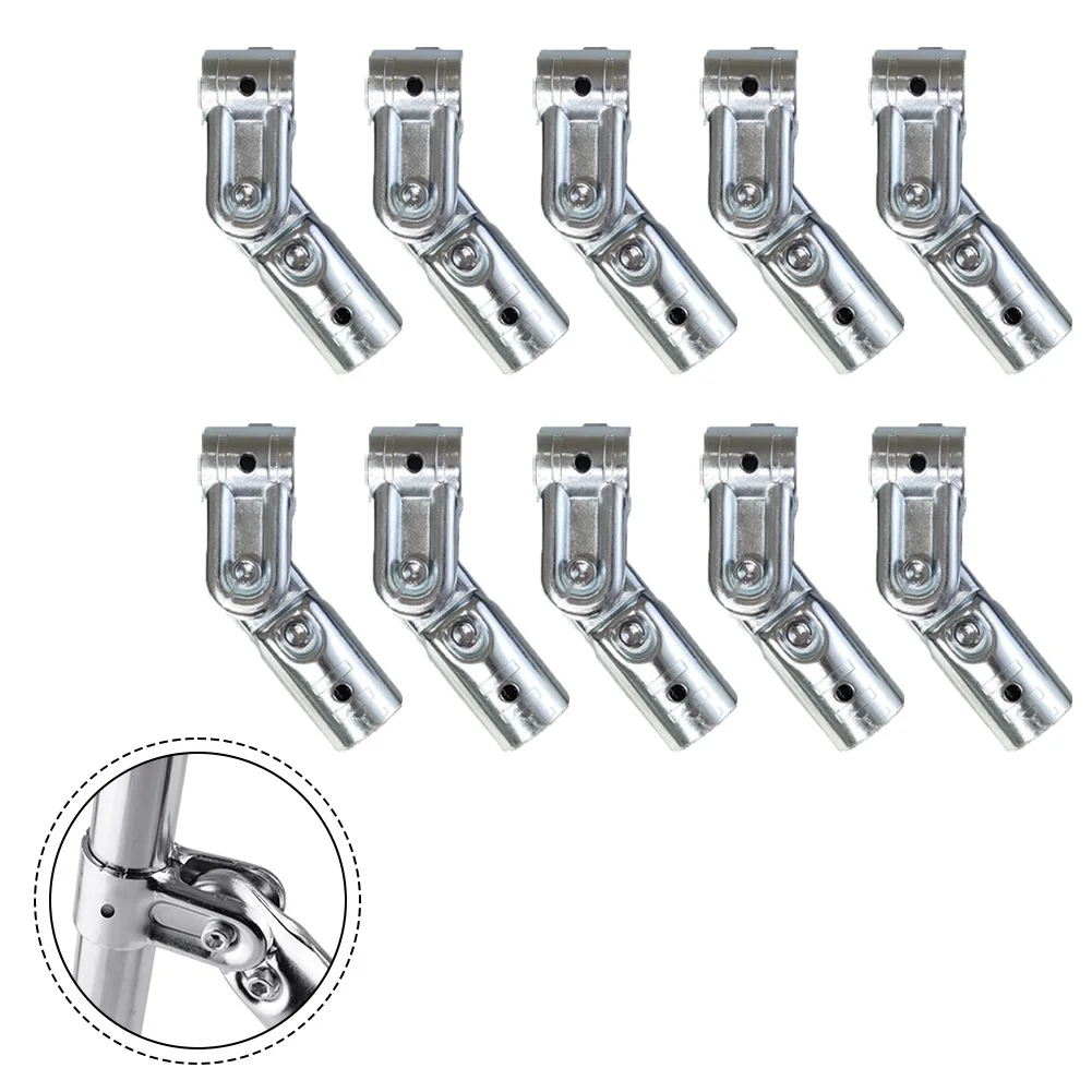 قابل للتعديل وصلة أنابيب موصلات هيكل مخصص موصلات حوالي 3*3*3 سنتيمتر قابل للتعديل الأنابيب موصلات المجلفن الكربون الصلب