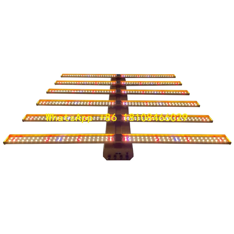 

Dimmable Levels Timing Veg Full Red Plant Lighting Four Channels 510W LED Full Spectrum Plant Grow Light Indoor Plants 0-10V