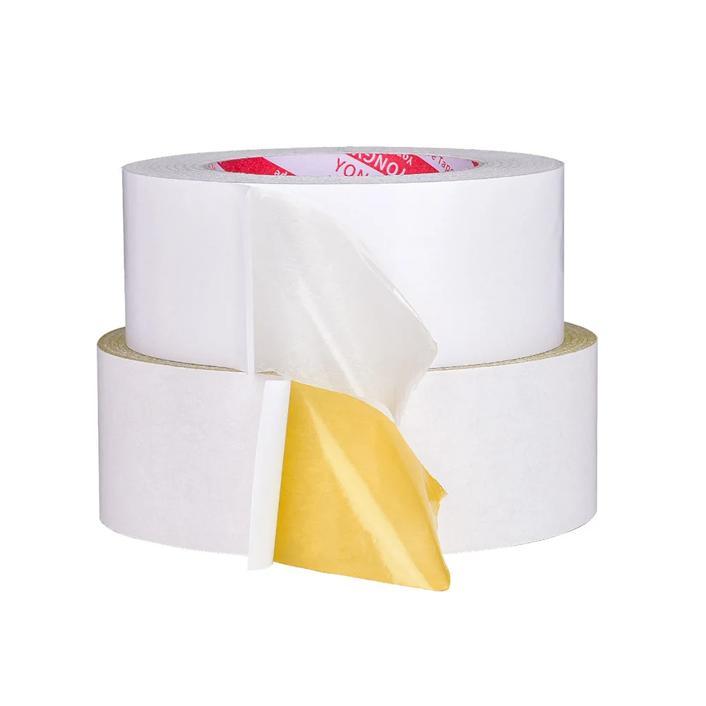 50 Meter Butter Double Sided Tape  High Adhesion Embroidery  Specialized In Footwear Crafts  Industrial Manufacturing