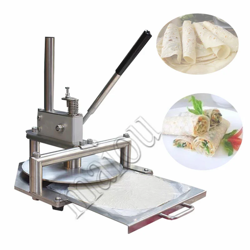 New Arrival 7.8inch 20cm Stainless steel Household Pizza Dough Pastry Manual Press Machine