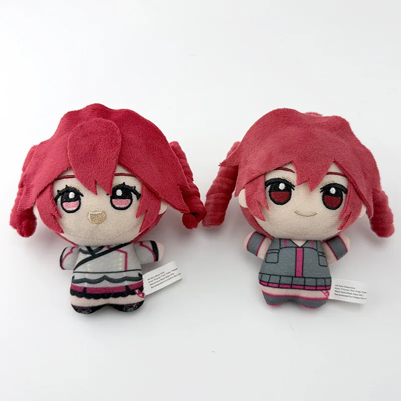 10cm Anime Peripherals Kasane Teto Plush Soft Pillow Home Decor Plushie Diva Vtuber Kawaii 20cm Stuffed Teto Toy Children Adults
