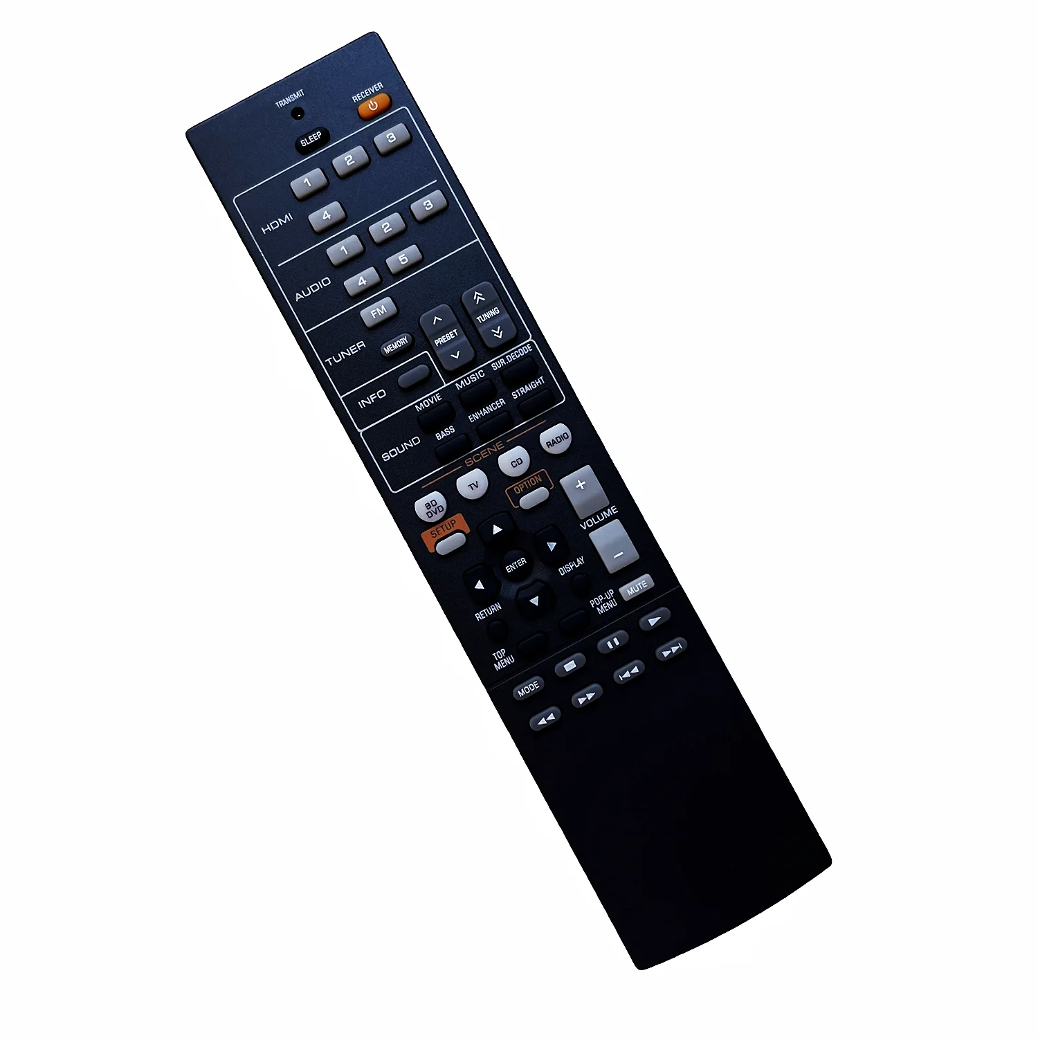 Новый пульт дистанционного управления RAV523 для Yamaha ZJ 665200   HTR-2067 AV-ресиверы YHT-1810