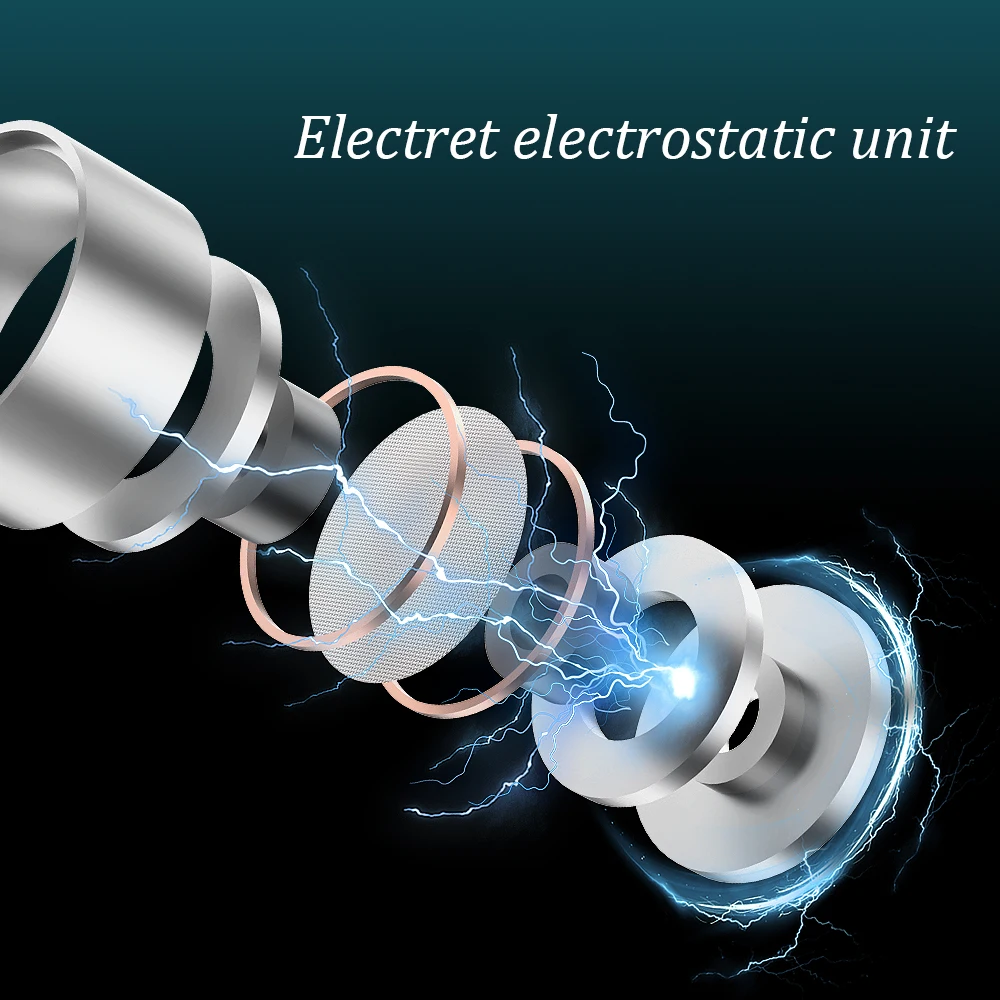 Lafitear DLC 2DD + 2EST In Ear auricolare dinamico elettrostatico Hybrid Drive cuffie Monitor ad alta risoluzione cuffie IEM HiFi