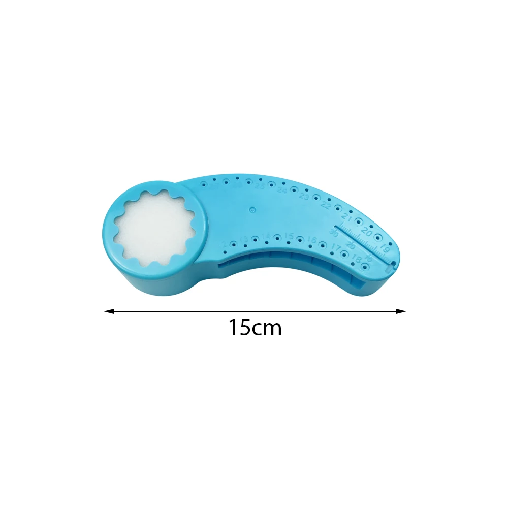 치과 엔도 미니 측정 눈금자, 실험실 근관 파일 테스트 보드, 혼 모양 측정 보드 블록, 치과 의사 클리닉 기기