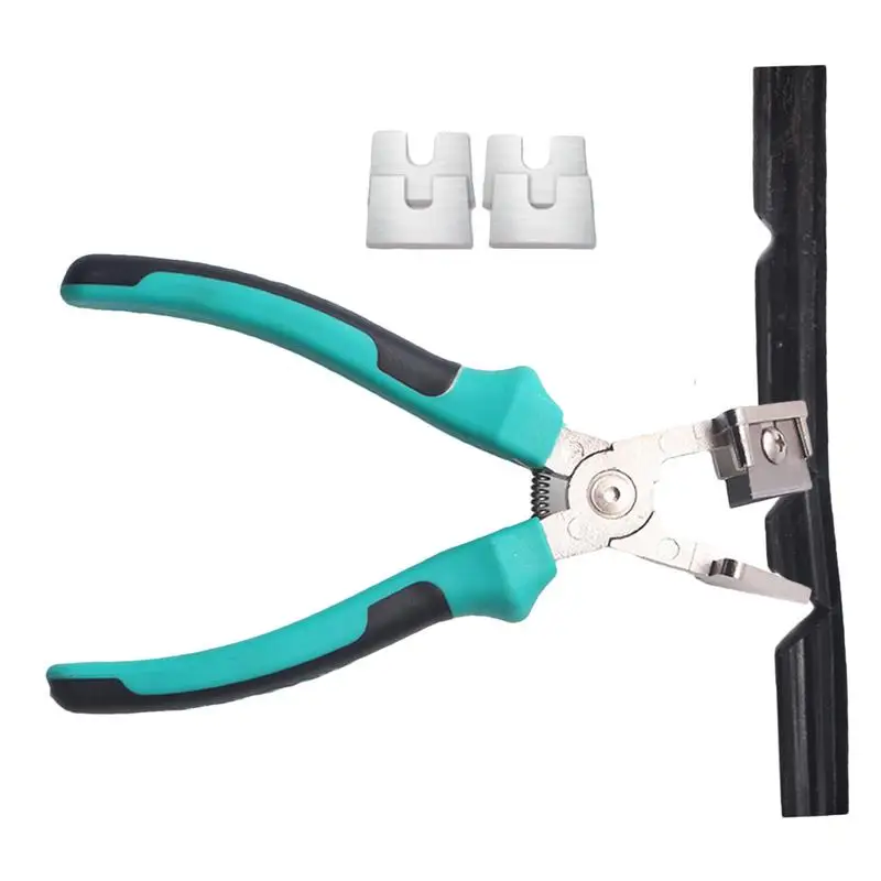 Angle Miter Shear Cutter Strip Plier Cutter Scissor 90 Degree Heavy Duty Notch Pliers Tape Edge Angle Scissors For Rubber Strip