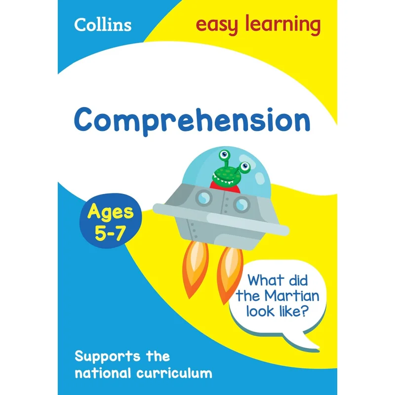 Comprehension Ages 57 Collins Harper Collins UK 9780008134303 Book