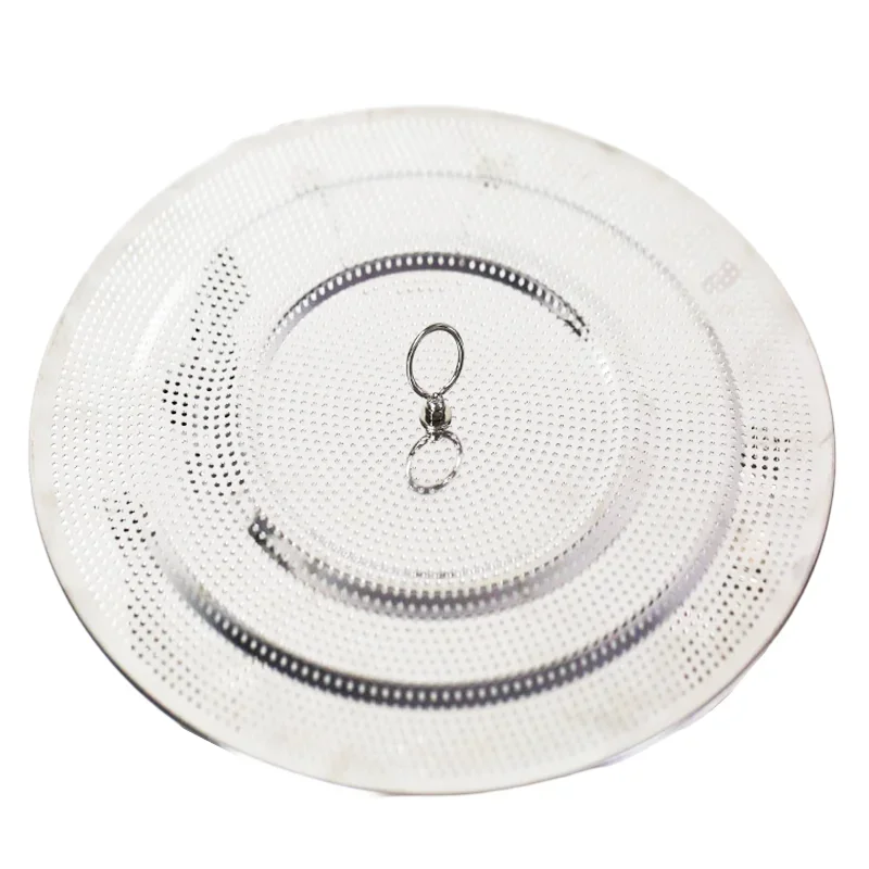 KegLand Stainless Steel False Bottom Plate (include Eye Bolt Assembly) Suit 35L BrewZilla/Digiboil Beer Home Brewing