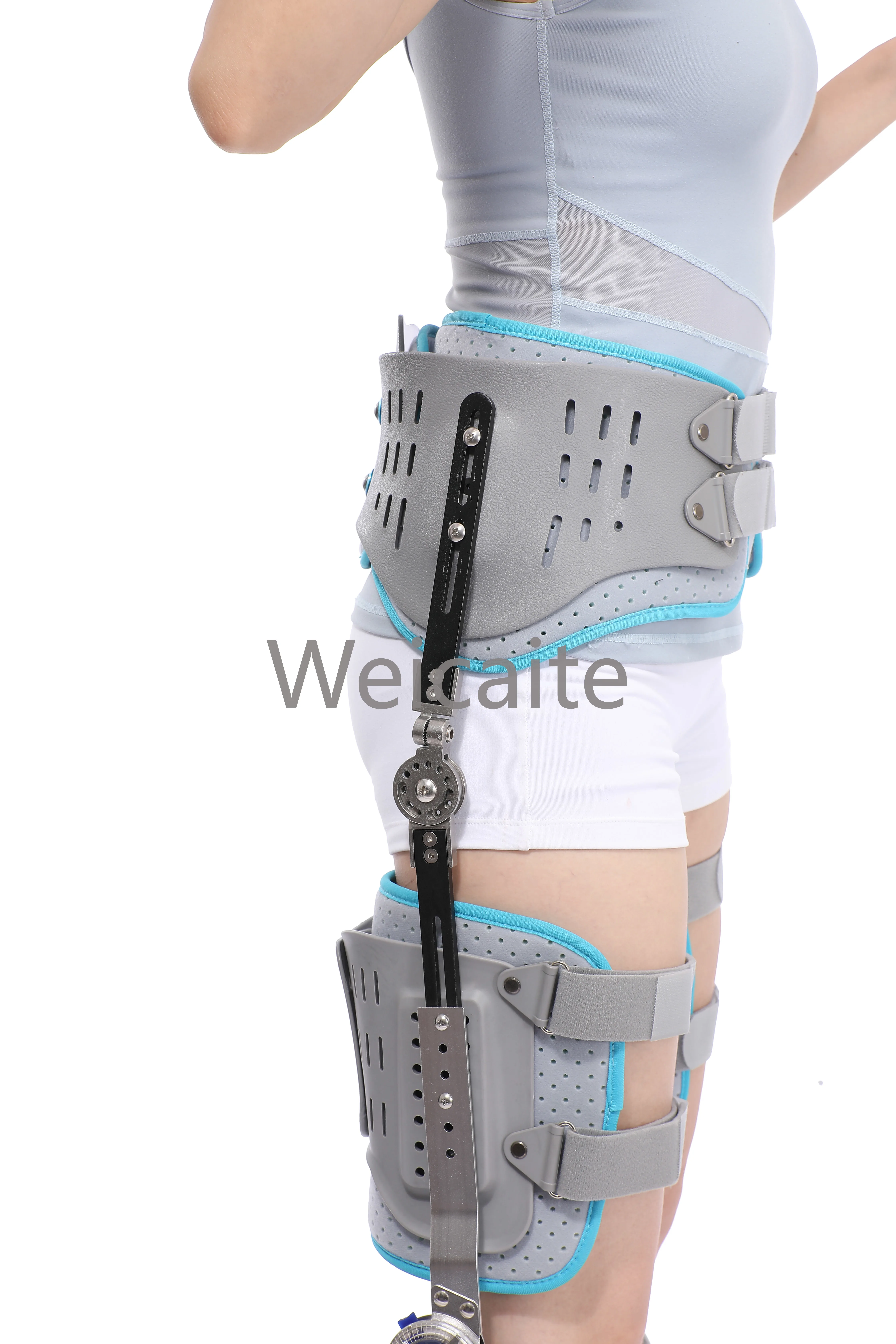 Adjustable Durable Reusable Knee Ankle Foot Orthotic Brace Hip Sacrum Waist Adjustable Hip Joint Rehabilitation Equipment