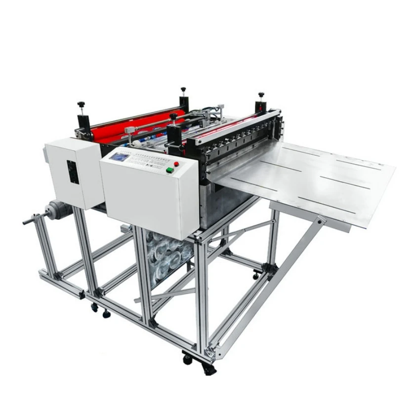 HYD L700   Electric 700 Width Roll to Sheet Cutting Machine for EPE FORM