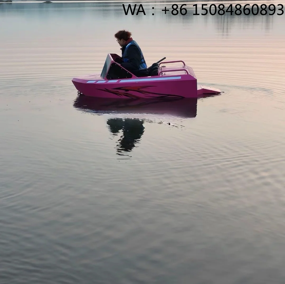 Cost Effective Fast Mini Fishing Jet Boat, Lightweight Stable Power Component For Lake Sea Outdoor Water Recreation