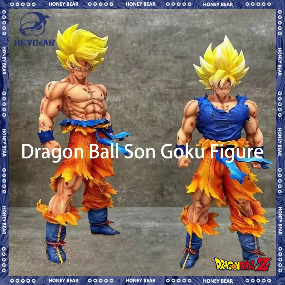 

ГОРЯЧАЯ 30 см фигурка Dragon Ball Сон Гоку Фигурки Супер Сайян Гоку Аниме Статуя Коллекция Игрушечная Украшение Комнаты Модель Подарки на Хэллоуин