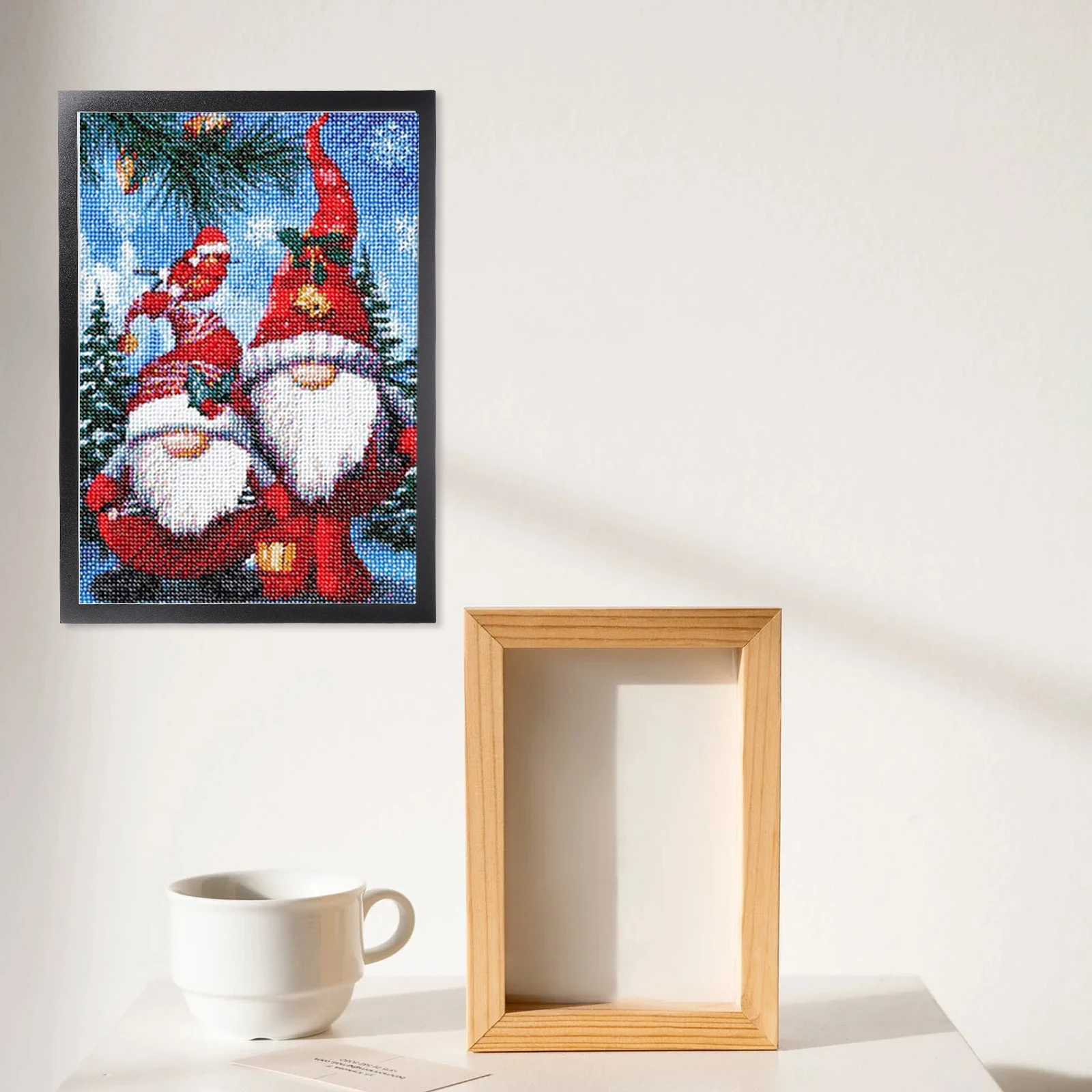 

Magnetic Photo Frame 2 Sets Adhesive Fridge Frames for Refrigerator Display Stand Hold Drawings Paintings Documents Schedules