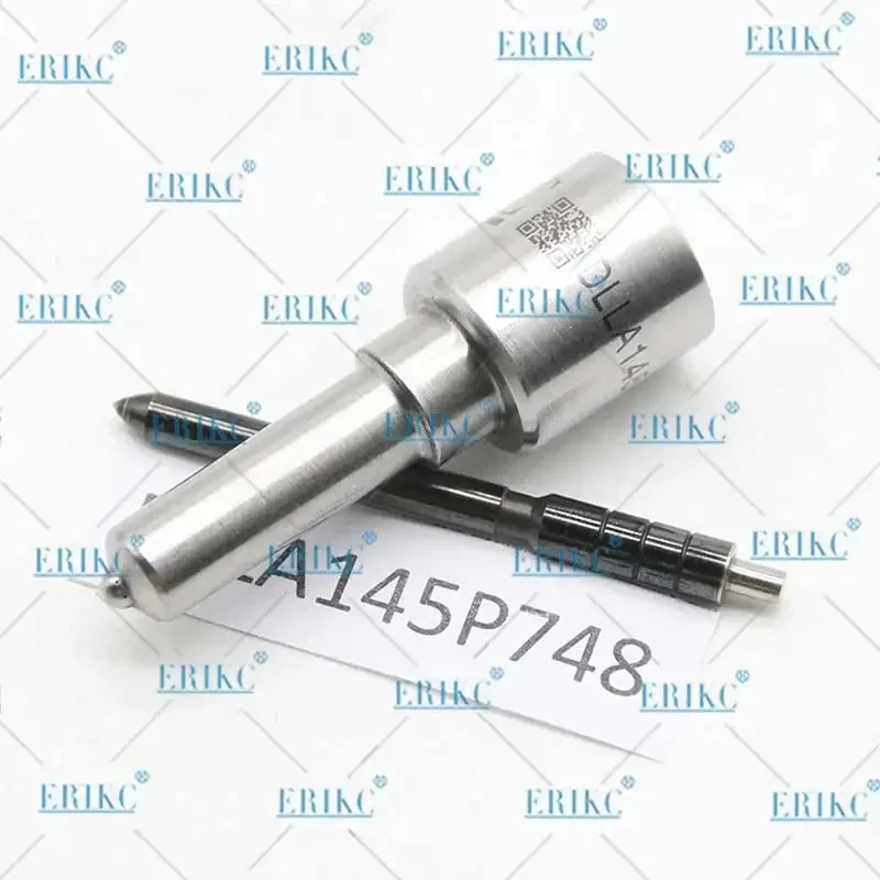 4pcs Nozzle DLLA145P748 Common Rail Injector Sprayer DLLA 145 P 748 Fuel Auto Parts DLLA 145P748 For 095000-0404