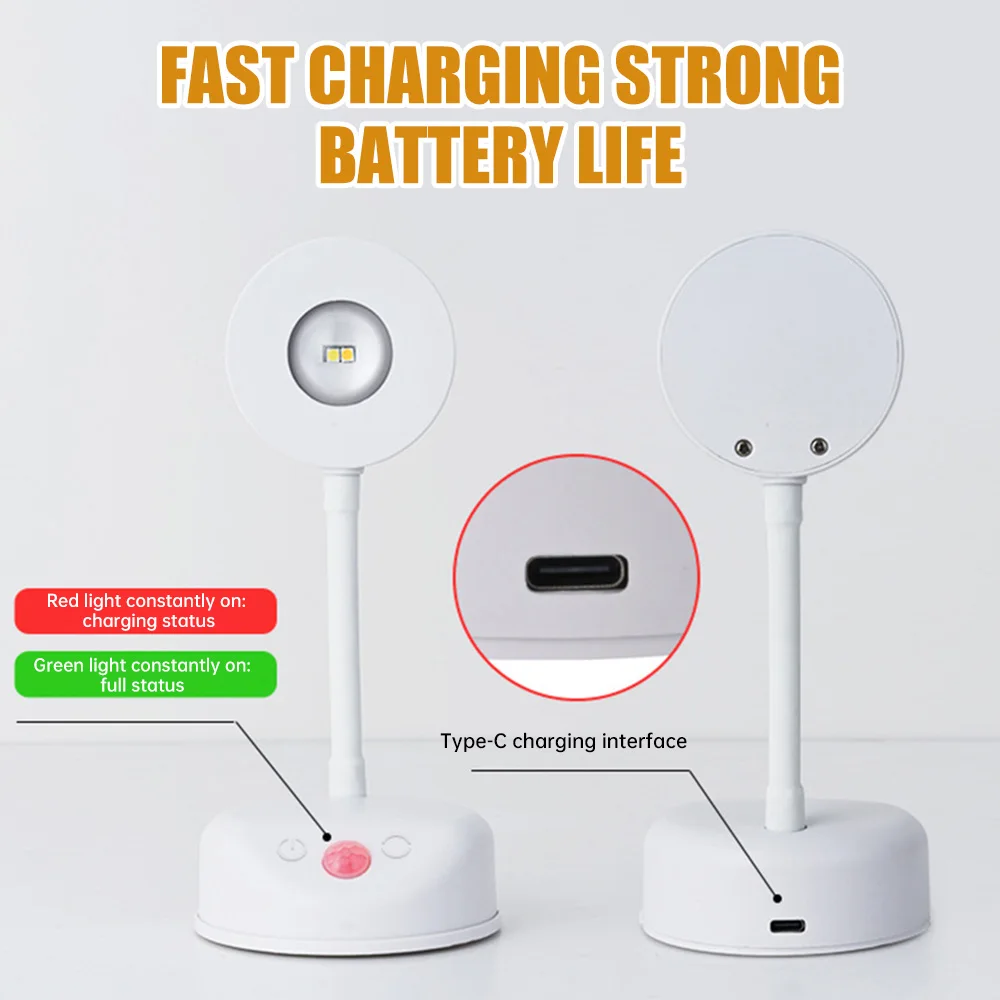 

Indoor Wall Light Home Bedroom Rechargeable Soft Light Wall Lamps Automatic Sensing Light Remote Control
