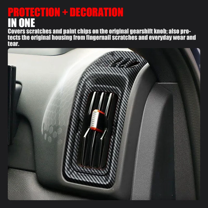 A/C Air Vent Trim Cover For BYD Shark 6 2024-ON Dashboard Outlet Protector Air Vent Patch Frame ABS 2PC Interior Car Accessories
