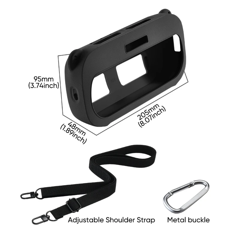 2025 新しいポータブル スピーカー ケース トラベル ケース 交換用 2/1 ポータブル スピーカー