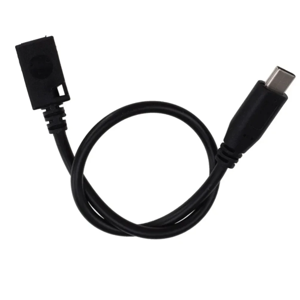 500pcs Type C Male To Mini USB Female Fast Charging Cable Charger Data Transfer Convertor Cord Adapter