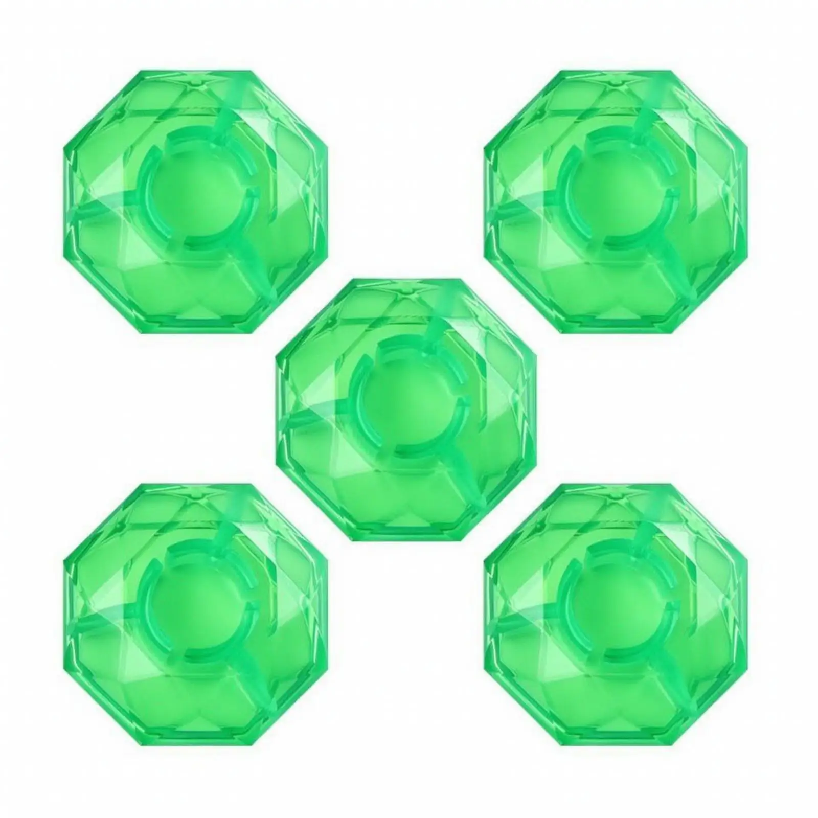 Guitar Pedal Topper Cap Diamond Faceted Footswitch Cover for Electric Guitar Effects Pedal Replacement Part