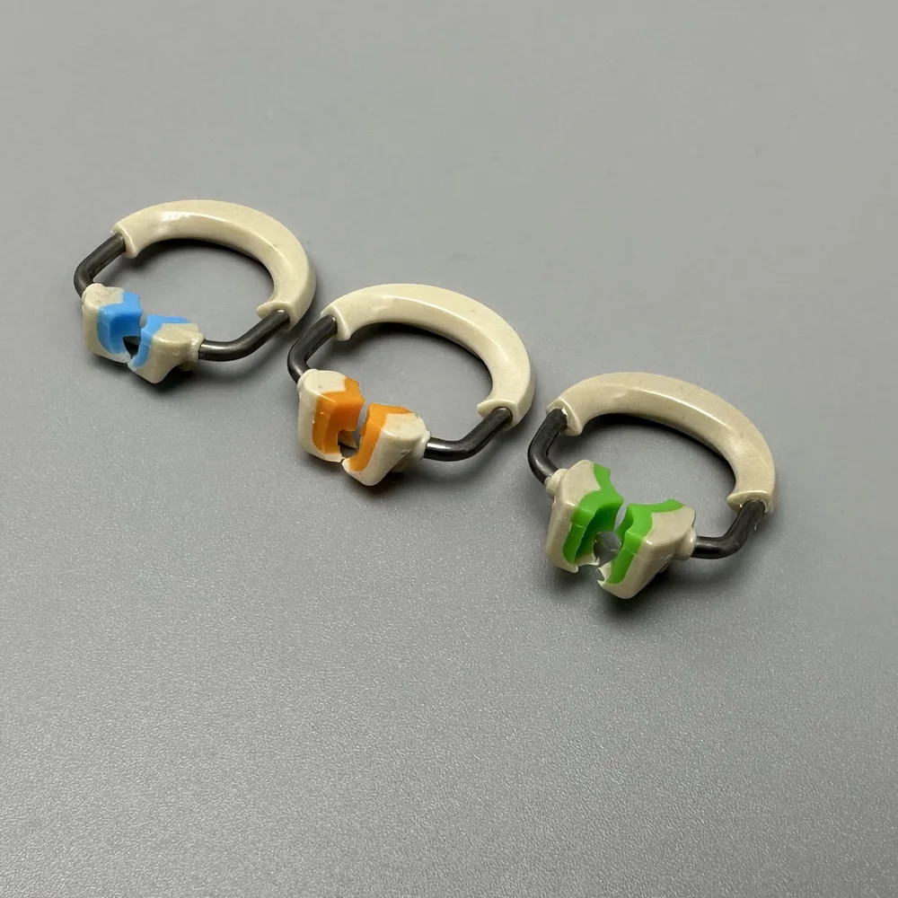 

1 шт., стоматологические металлические матрицы, зажимное кольцо, короткое, высокое, широкое, зажим для подготовки, секционная система контурной матрицы, зажим для детей