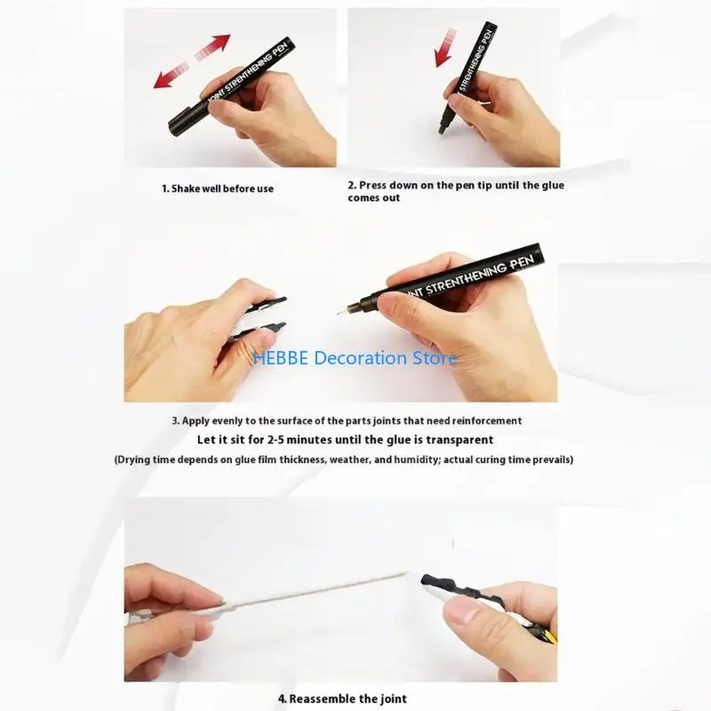 B0KC Ball Joint Strengthening Tool With Precise Tip For Model And Collectibles
