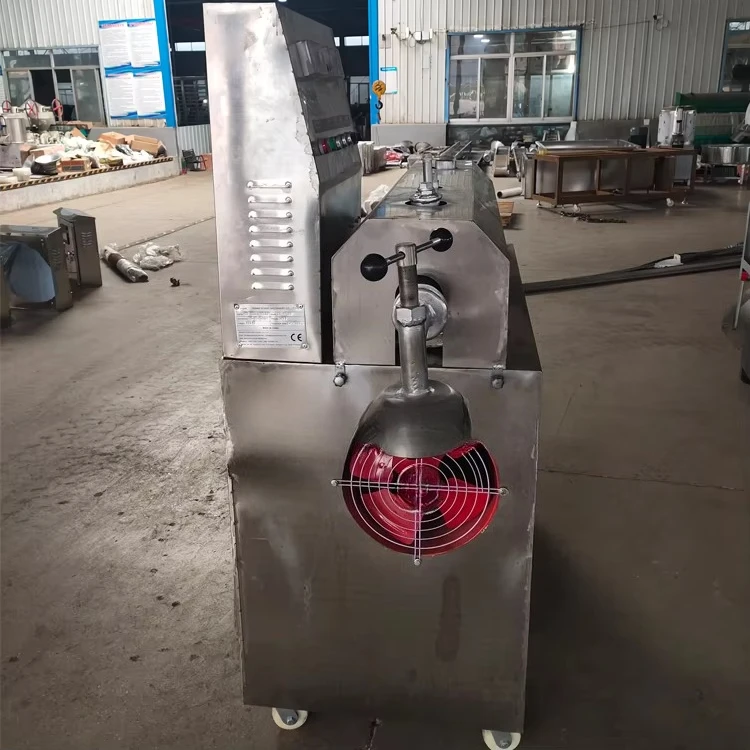 Semi Automatic Vermicelli Production Line/Starch Glass Noodle Making Machine/Sweet Potato Vermicelli Heating Forming Machine