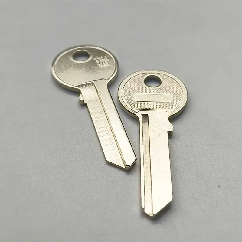 5-100 Pcs TRI-9D TL5 TRC51TR6R TC62D Hi-Rel House Key Blank Locksmith Tools Iron Safe for Door Home Padlock