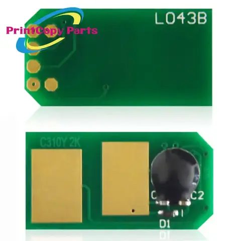 토너 카트리지 리셋 칩, OKI C310 C310dn C312dn C330 MC362dn C331dn MC361 C510dn C511dn MC351 MC352dn C530 C531dn