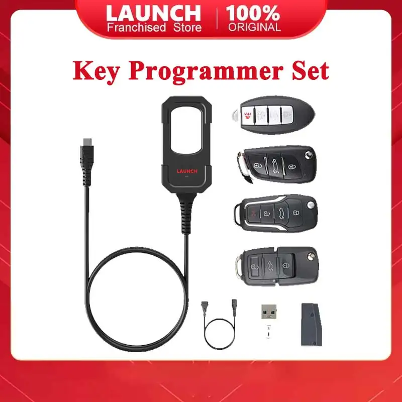 

LAUNCH X431 Key Programmer with 4 Smart Keys Programming Tool working with IMMO Plus / IMMO ELITE