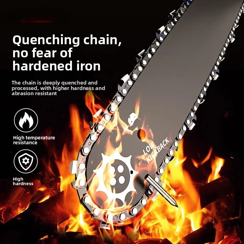 Saw 220V Household Logging Saw Wood Cutting Garden Tools Chainsaw Wood Cutting Electric Electric Chain
