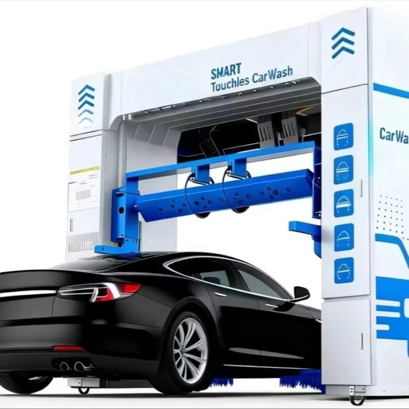 360 Degree Touchless Car Wash Machine Durable Stainless Steel Frame For Commercial Car Washes Industrial Equipment Manufacturer