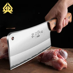 XTL 5mm Thickness Boning Knife, Thickened and Weighted Kitchen Knife, Kitchen Tools, Butcher's Knife