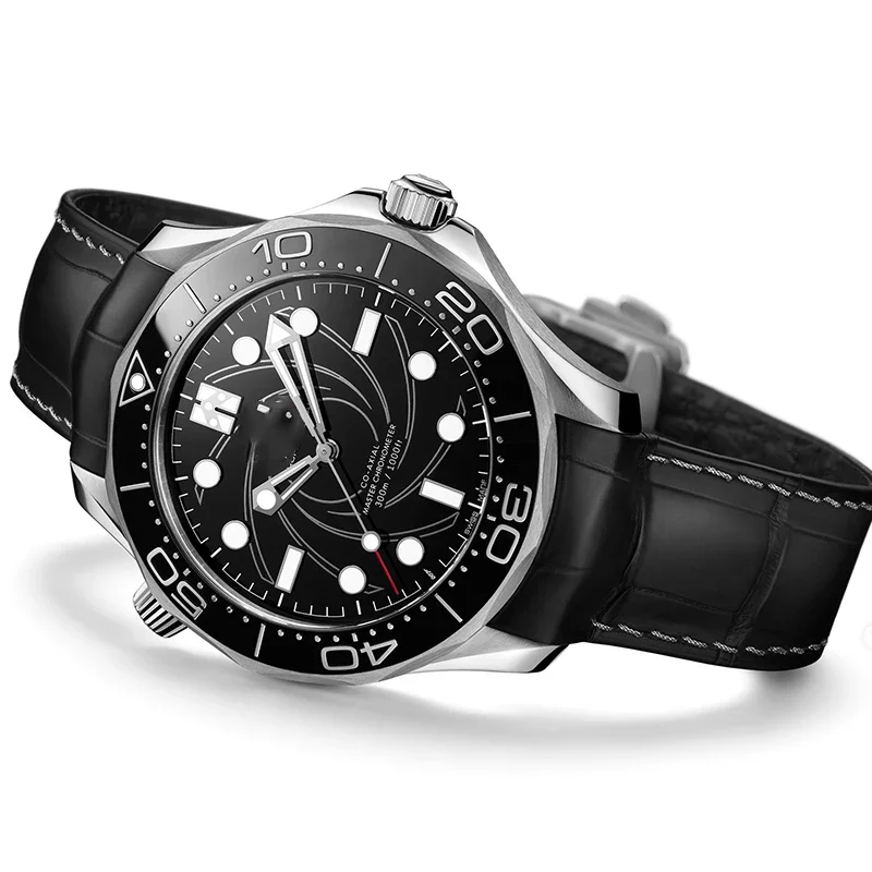 Watch Crown With Tube 6.0mm For OMG SEAMASTER 300 Watch Series Replacement Accessories Customized parts image 4