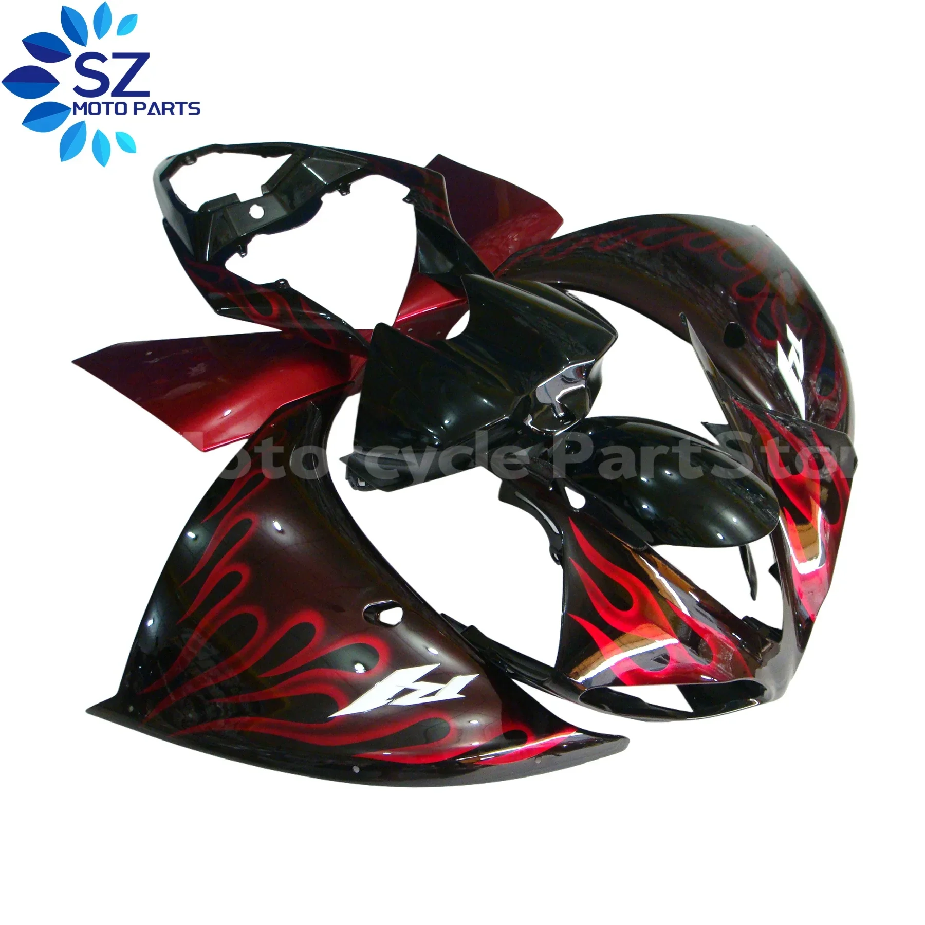 

Motorcycle Fairings kit Fit For YAMAHA YZF R1 2009 2010 2011 2012 2013 2014 YZF-R1 09 10 11 12 13 14 Body ABS Plastic Bodywork