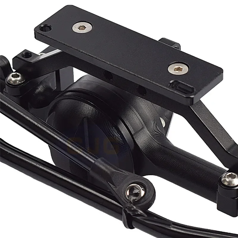 Metal Front Rear Axle for 1/10 Yota II Yota 2nd Generation D90 2nd Gen Simulation Model Climbing RC Car Accessories Upgrade