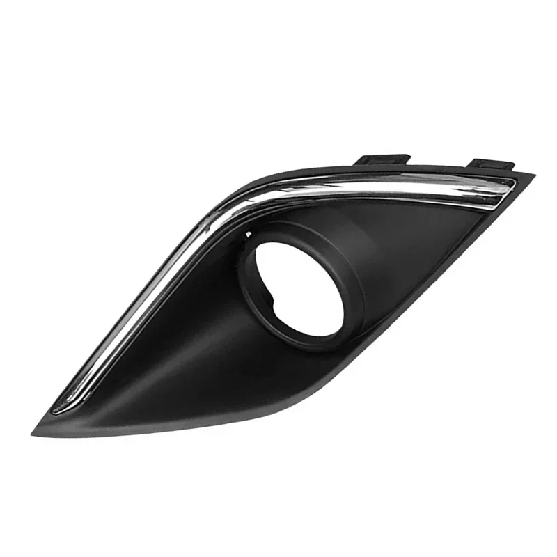 1/2Pcs Car Front Bumper Fog Light Cover For Mitsubishi Outlander 2016 2017 2018 2019 2020 2021