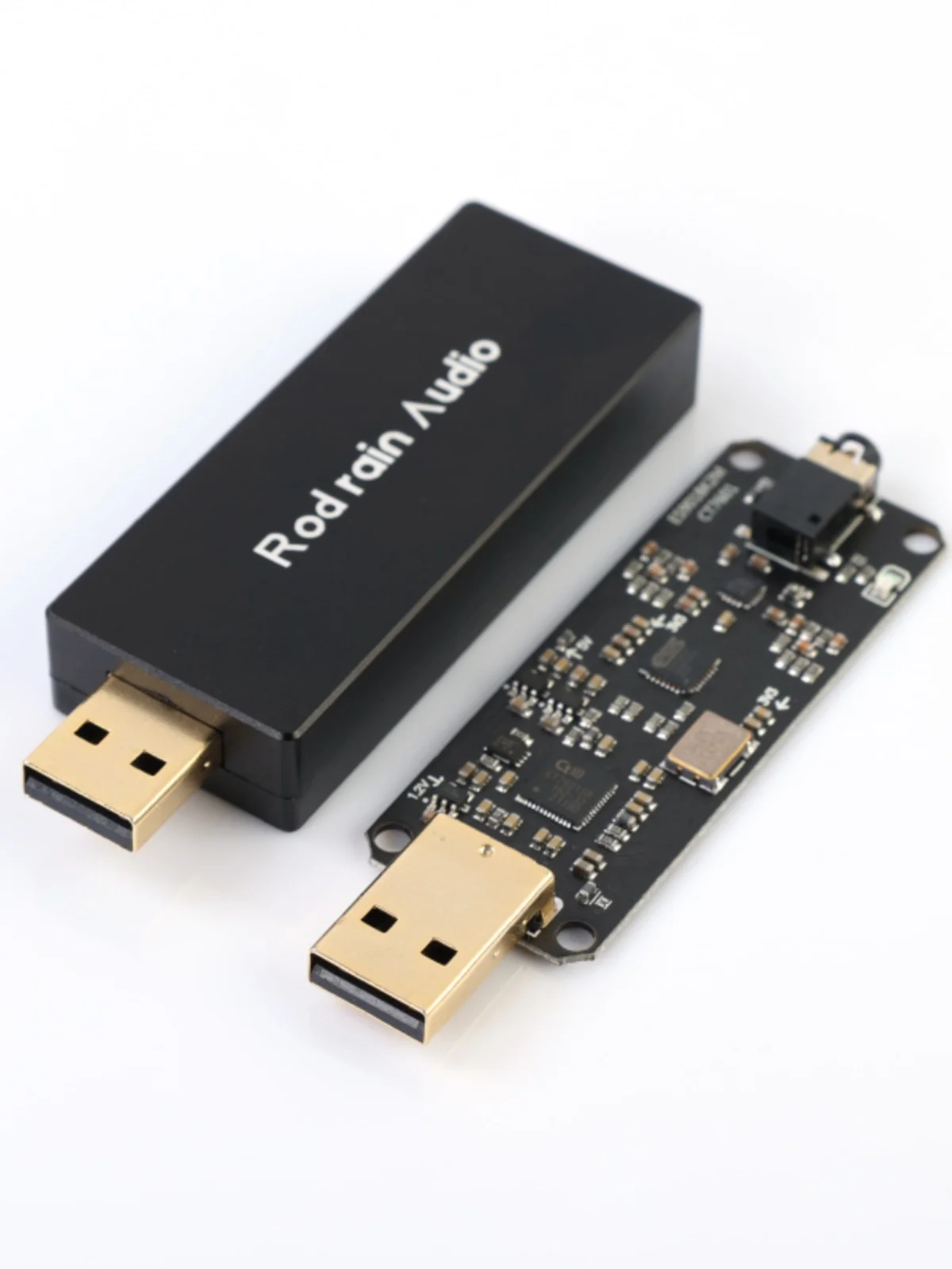 1pcs 384K DSD256 Portable USB Sound Card Design DSD Decoder