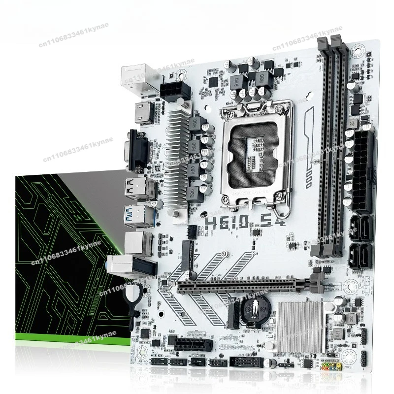 2pcs Suitable for H610 S4  Motherboard  DDR4 1700 Supports NVME M.2