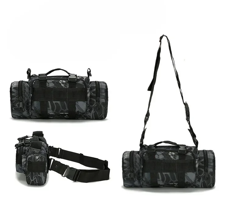 Outdoor Tactical Backpack Hunting Waist Pack Chest Bag Camping Hiking Cycling Hip Belt Sling Pouch EDC Camera Handlebar Tool Bag