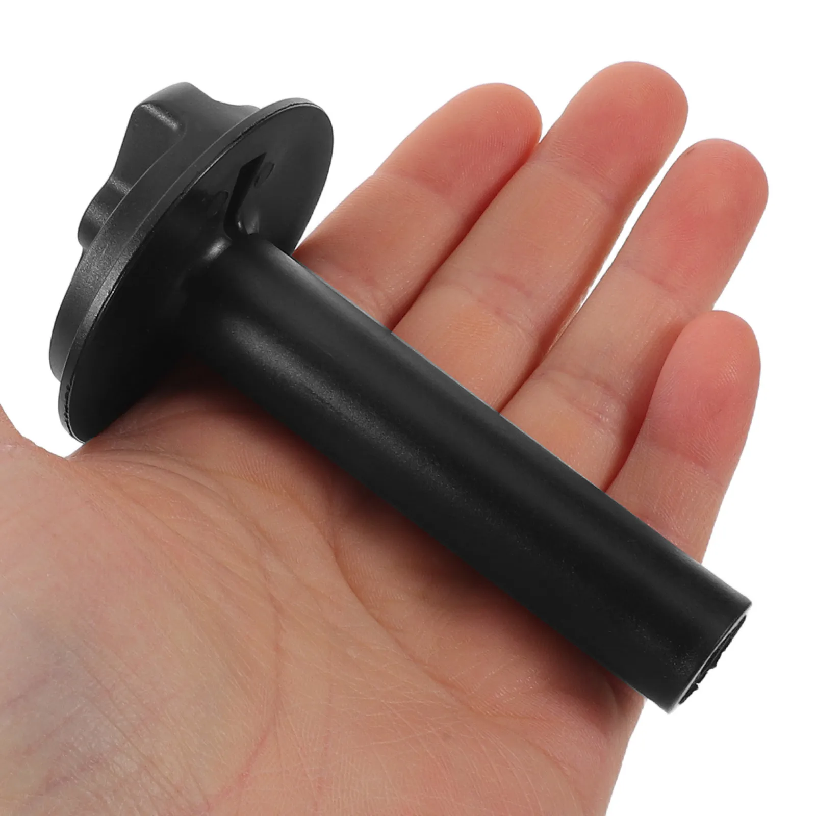 Plastic Motorcycle Fuel Petcock Knob Rotary Fuel Switch Handle Replacement on Off Reserve Lever Gas Tank Valve Accessory