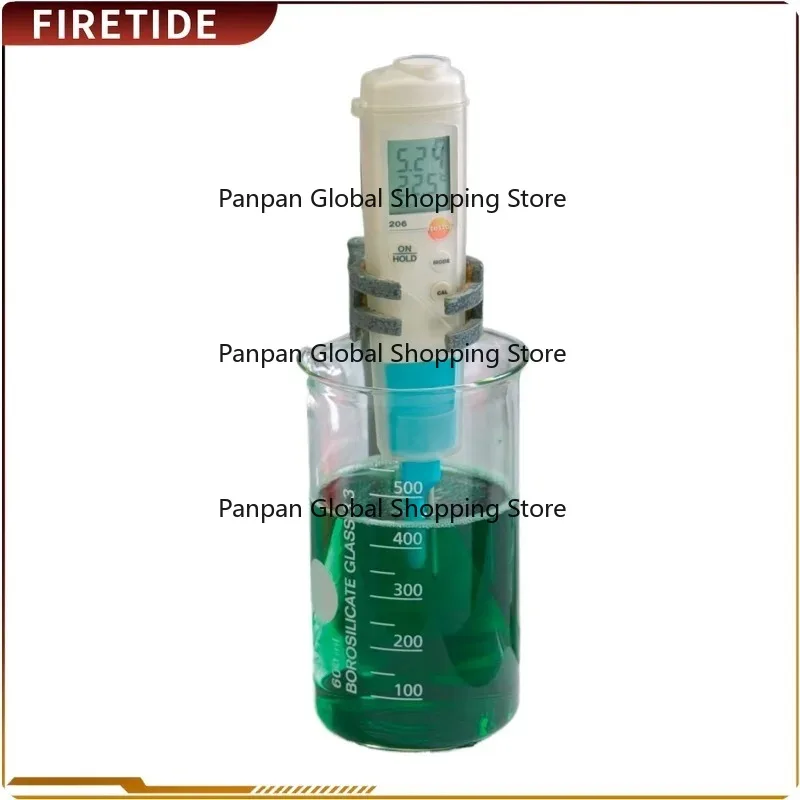 

Industrial Test-o 206 P-H2 IP68 Digital Professional PH Tester Meter For Semi-Solid Food Jelly Cream Meat Cheese Fruit Phmetro