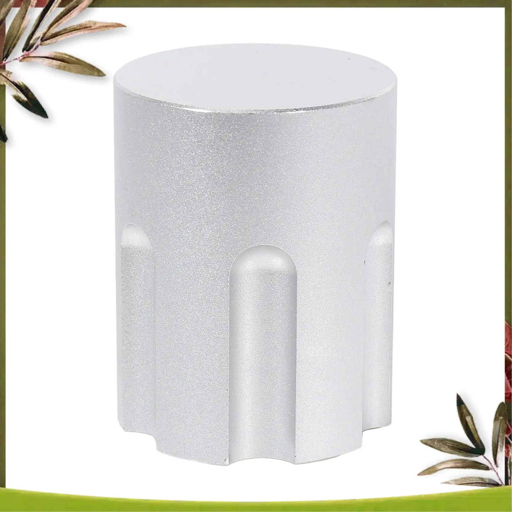 

ABDW-2X Цилиндрический держатель для ручек Револьверный держатель для ручек с 6 слотами Держатель для карандашей для ручек Дизайн цилиндра для тяжелых условий эксплуатации