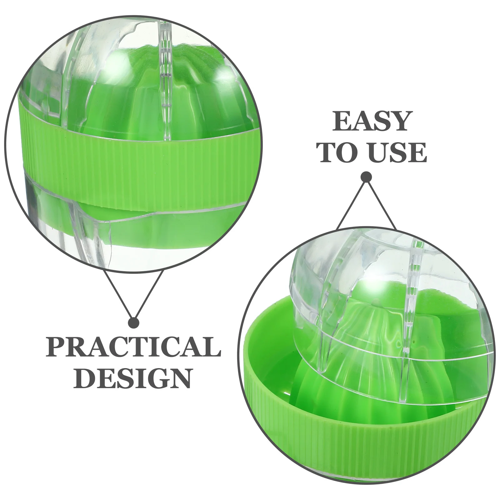 

1pc Ergonomic Manual Lemon Squeezer Citrus Juicer Plastic Fruit Presser For Home Kitchen Bar Juice Making Reusable Orange Grape